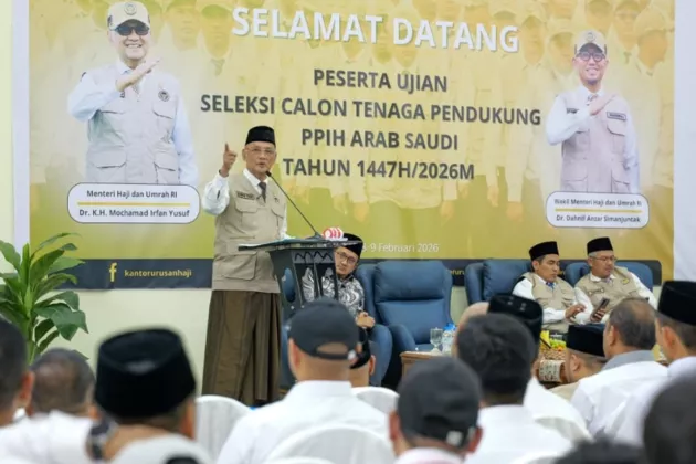 Menhaj: Tidak Ada Toleransi Korupsi dan Gratifikasi bagi Petugas Haji 2026