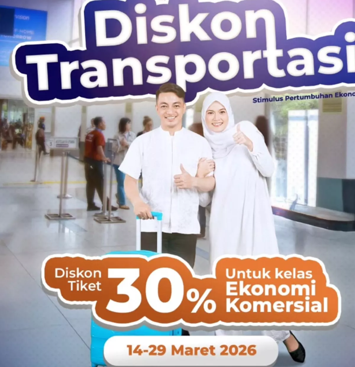 Mudik 2026 Jadi Murah Meriah! Ada Diskon Tiket Kereta 30 Persen Lho, Intip Daftarnya di Sini