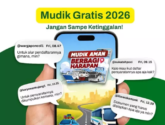 Mudik Gratis Pupuk Kujang 2026 Resmi Dibuka, Simak Syarat dan Cara Daftar Online!