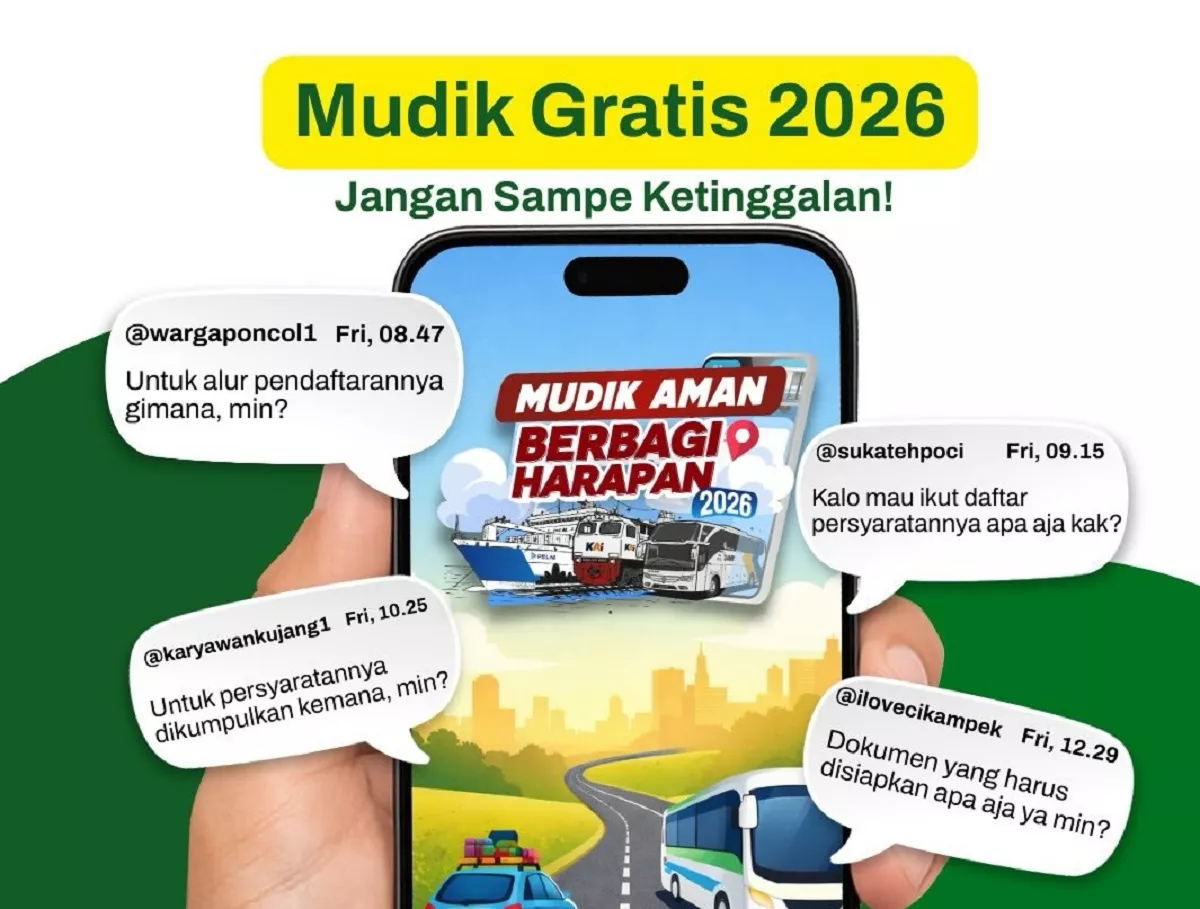Mudik Gratis Pupuk Kujang 2026 Resmi Dibuka, Simak Syarat dan Cara Daftar Online!