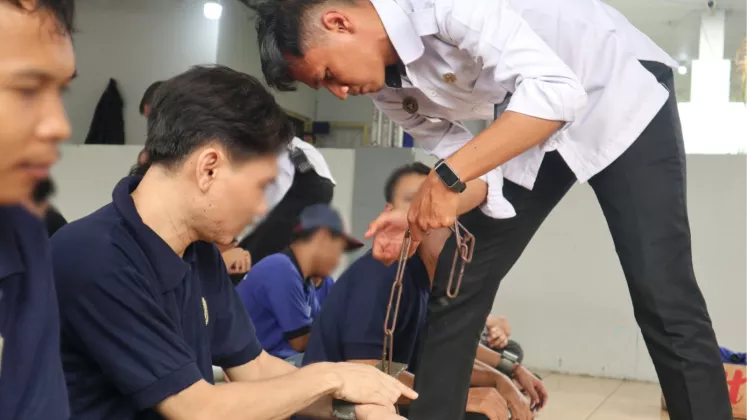 Overkapasitas! Rutan Jambe Tangerang 