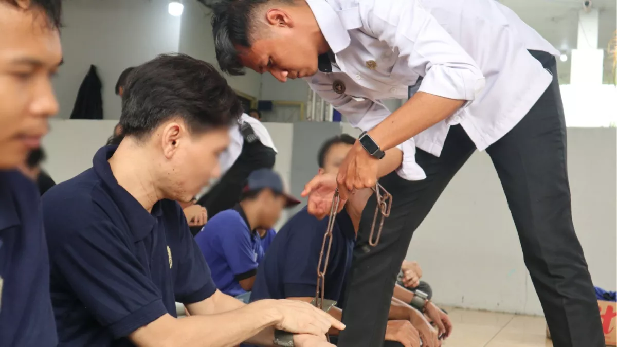 Overkapasitas! Rutan Jambe Tangerang 