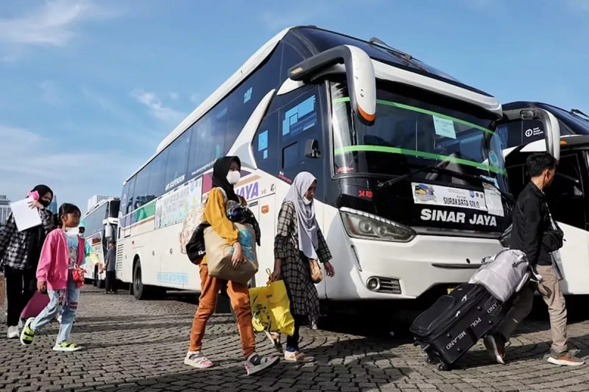 Link dan Rute Mudik Gratis 2026 DKI Jakarta, KTP Non-DKI Bisa Ikut Daftar