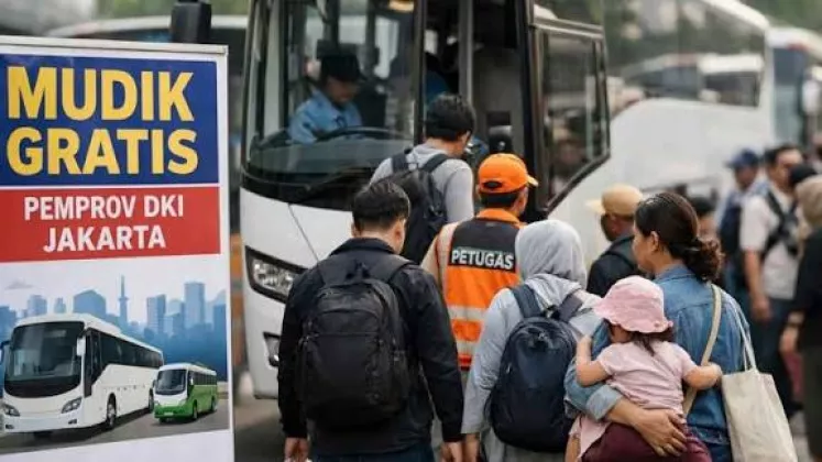 Siap-siap! Mudik Gratis Pemprov DKI Jakarta 2026 Dibuka 22 Februari, Ini Cara Daftarnya