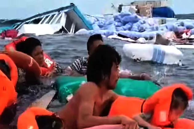 Viral! Balita Dua Tahun Bertahan Hidup di Atas Matras Saat KM Cahaya Intan Celebes Karam
