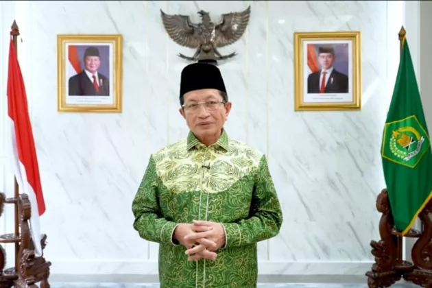 Imlek 2577 Kongzili, Menag: Tahun Baru Jadi Momentum Perdamaian dan Keadilan Sosial