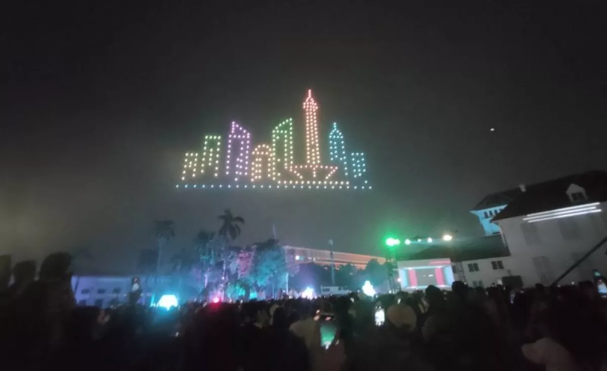 Jakarta Light Festival Sambut Imlek 2026, Semaraknya Kota Tua hingga Bundaran HI