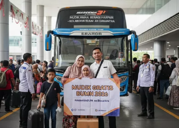 Kuota 100 Ribu Orang! Begini Cara Daftar Mudik Gratis BUMN 2026 dan Link Resminya