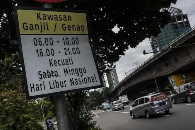 Jadwal Ganjil Genap Lebaran 2026 Khusus Jakarta, Ini Tanggal Lengkapnya