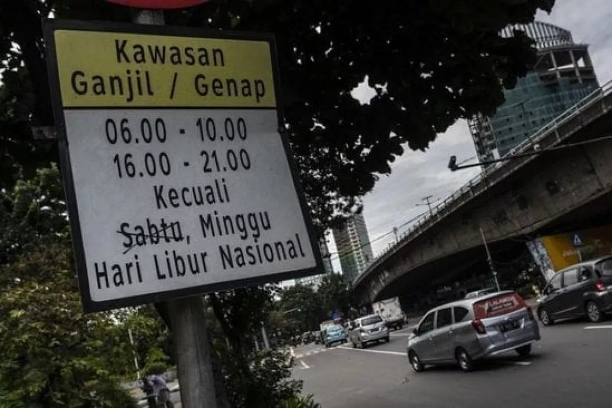 Jadwal Ganjil Genap Khusus Jakarta Saat Libur Lebaran 2026