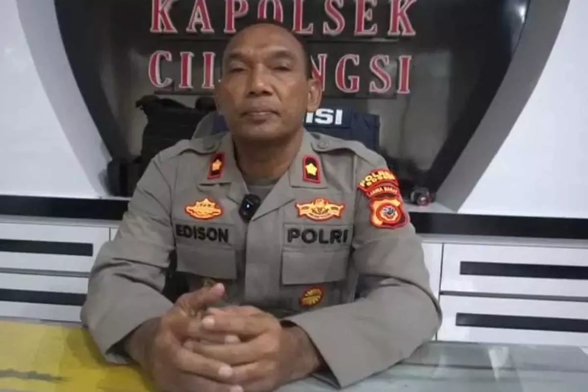 Modus Licik Terbongkar! Polisi Gerebek Lapak Besi Tua di Bogor, Ternyata Gudang Motor Curian