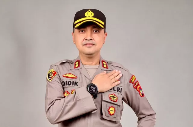 Dosa Berlapis AKBP Didik Kuncoro! Jadi Tersangka Dua Kali Tekait Kasus Nakoba