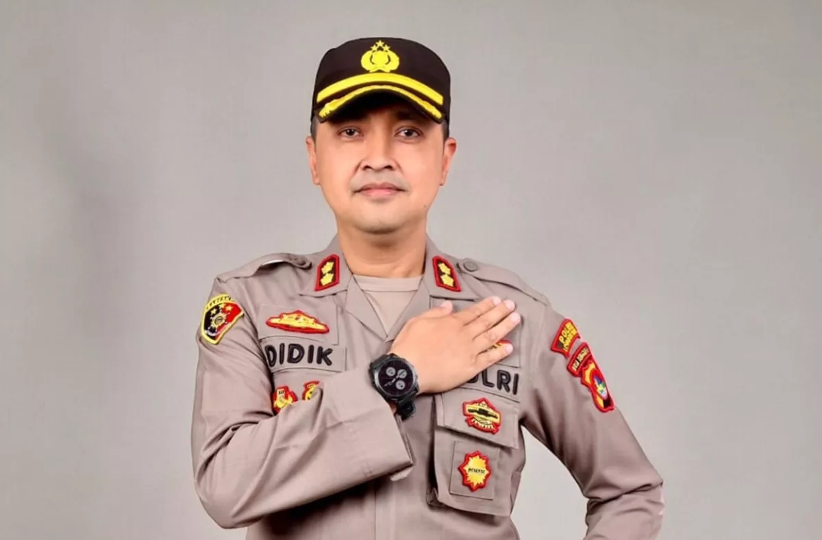 Dosa Berlapis AKBP Didik Kuncoro! Jadi Tersangka Dua Kali Tekait Kasus Nakoba
