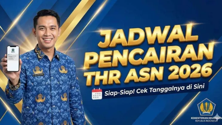 ALHAMDULILLAH THR ASN CAIR AWAL RAMADAN! Nilainya Tembus Rp55 Triliun, Pensiunan Juga Dapat