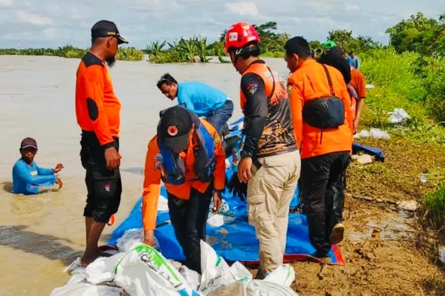 Banjir Grobogan Meluas, 9.000 KK Terdampak dan Genangan Bergeser ke Hilir