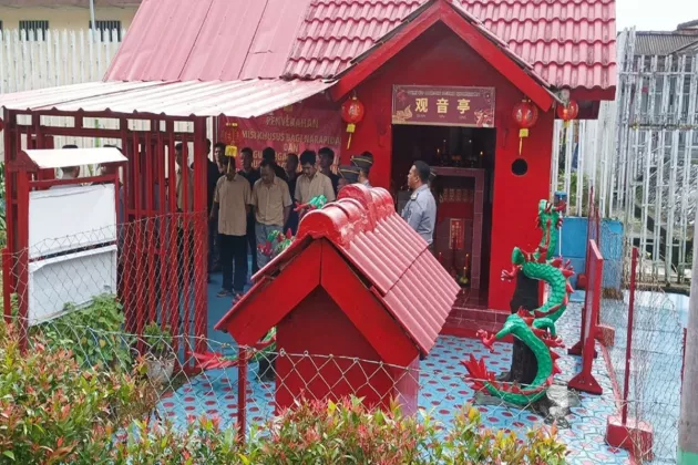 Ditjenpas Beri Remisi Imlek 2026 untuk 44 Warga Binaan, Hemat Anggaran Rp25 Juta