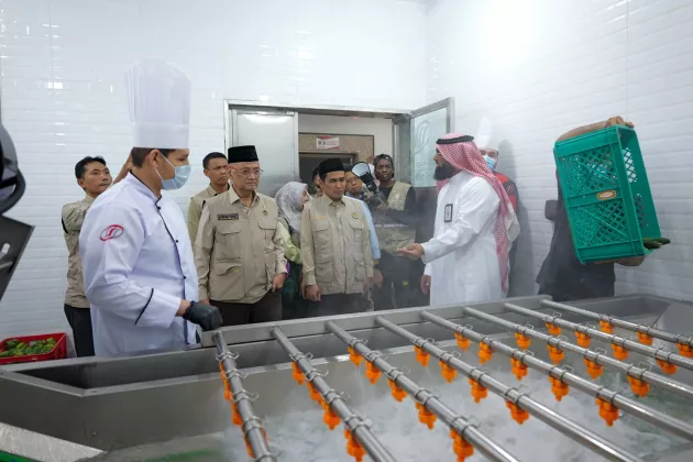 Gunakan Bumbu dan Beras dari Indonesia, Dapur Haji di Makkah Sajikan Menu Bercita Rasa Nusantara