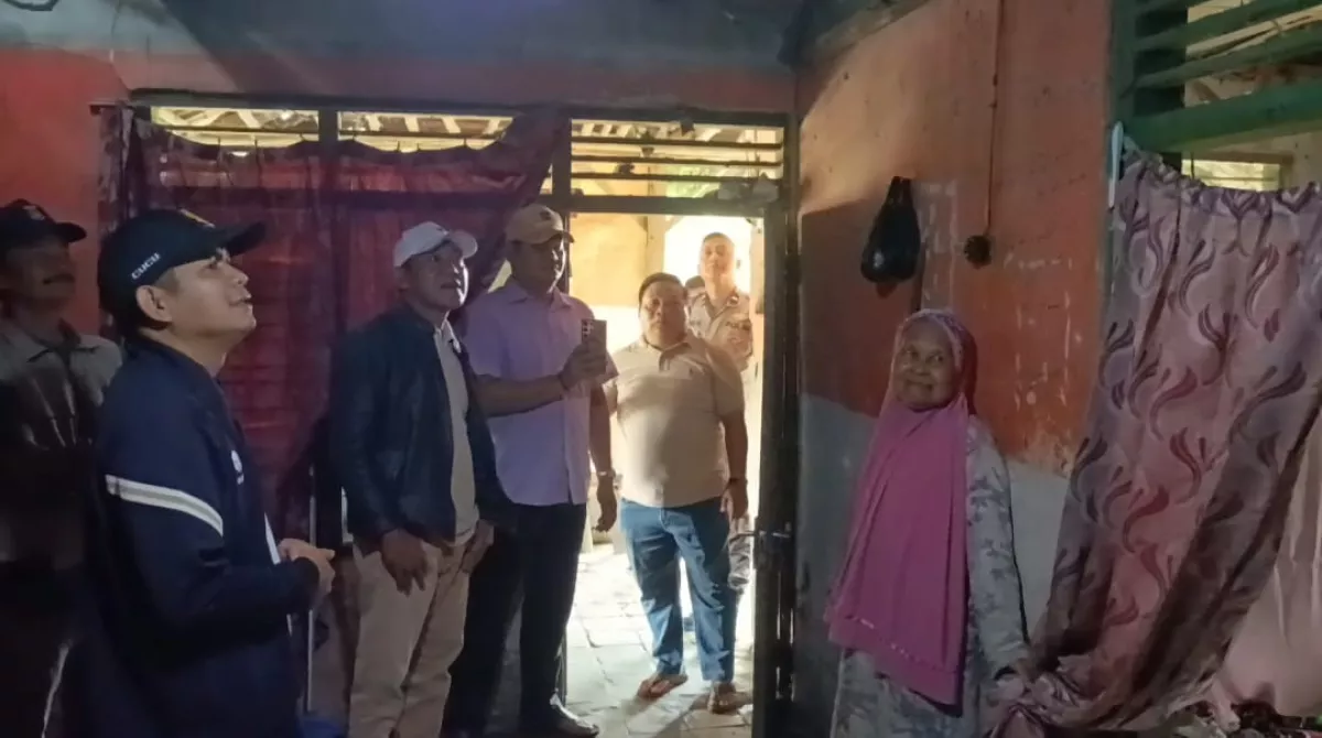 Kecamatan Tigaraksa Targetkan 49 RTLH Rampung Tahun Ini, Termasuk Rumah Nenek Mursanih