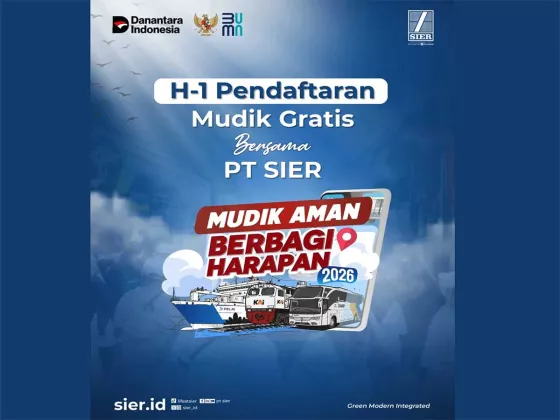 Kuota Terbatas! Mudik Gratis SIER 2026 Resmi Dibuka, Simak Link dan 8 Rute Tujuannya