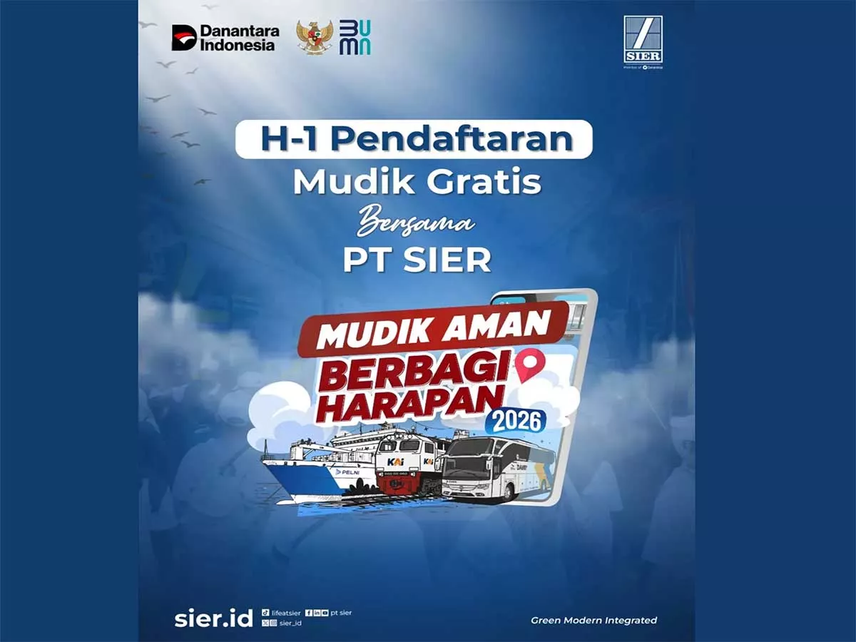 Kuota Terbatas! Mudik Gratis SIER 2026 Resmi Dibuka, Simak Link dan 8 Rute Tujuannya