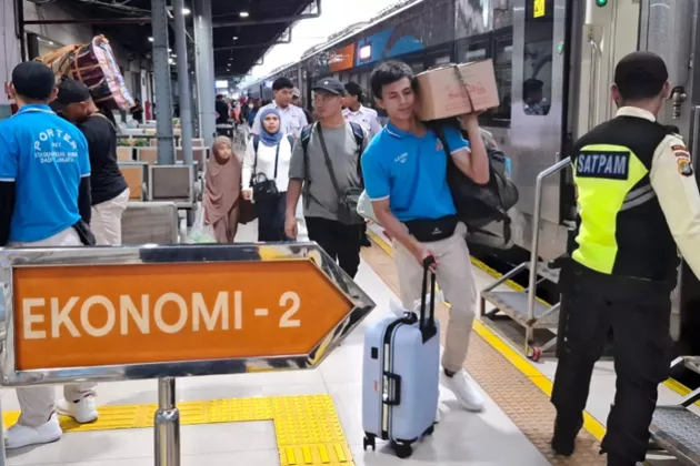 Libur Imlek 2026, KAI Layani 622 Ribu Penumpang, Okupansi Tembus 130 Persen
