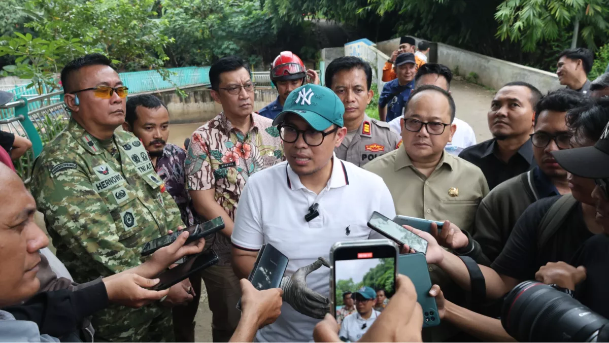 Pemkot Tangsel Ancam Tutup Permanen Gudang Pestisida Penyebab Pencemaran Sungai