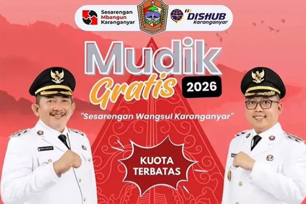Pulang Kampung Nyaman! Pemkab Karanganyar Buka Mudik Gratis 2026 dari Jakarta, Diantar Sampai Kecamatan