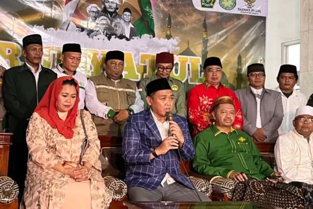 PWNU DKI: Hilal di Bawah Ufuk, Tunggu Keputusan Sidang Isbat