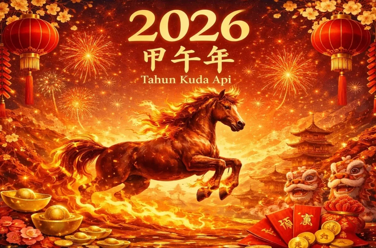 Rahasia Feng Shui Tahun Kuda Api 2026: Ini Cara Tata Rumah Agar Rezeki Lancar