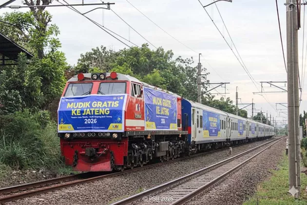 Siap-siap War Tiket! Mudik Gratis Kereta Api Jateng 2026 Dibuka Besok, Ini Cara Daftar dan Syaratnya
