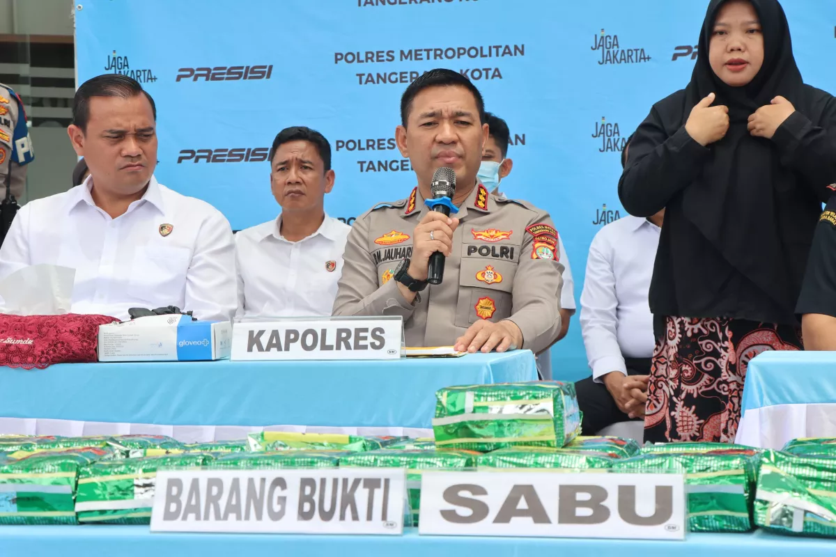 5 Fakta di Balik Penggagalan Sabu 25 Kg Jaringan Internasional