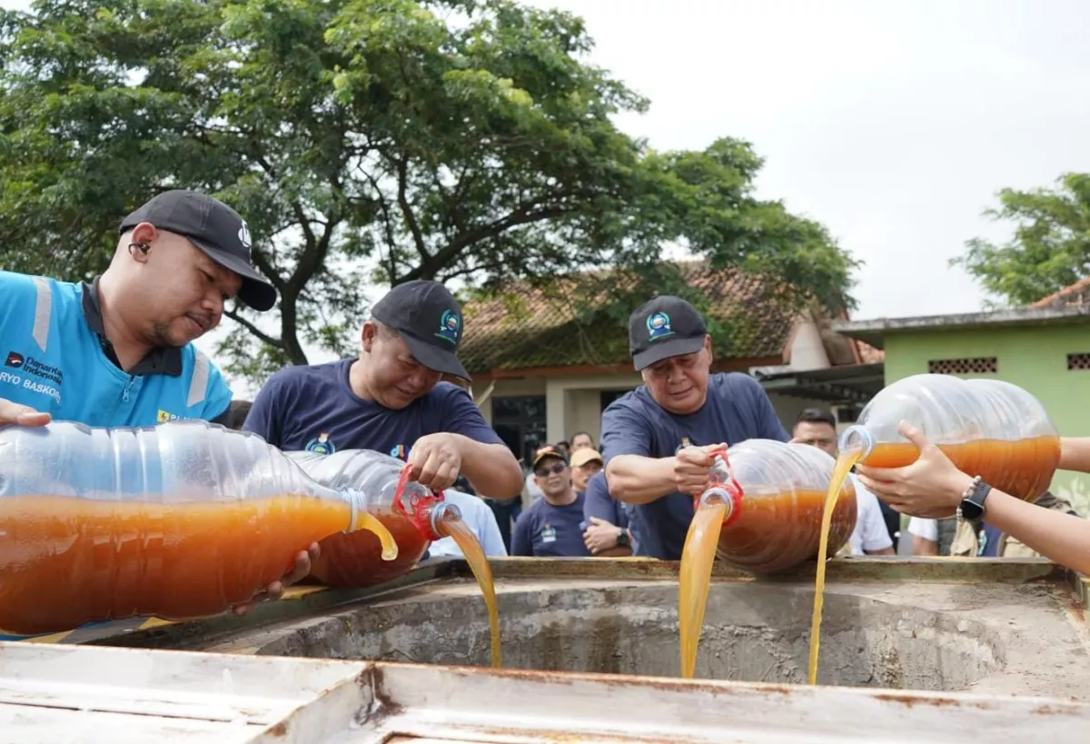 HPSN 2026: Menekan E. Coli di Balik Gunungan Sampah TPA Jatiwaringin Tangerang 