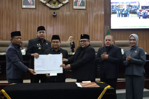 Masa Sidang Paripurna 2026 Dibuka !! Perda Inovasi Daerah Disetujui DPRD Kota Bekasi