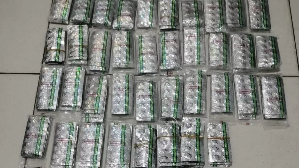 Operasi Pekat Maung 2026, Polsek Cikupa Bongkar Sindikat Obat Ilegal, 7.550 Butir Disita