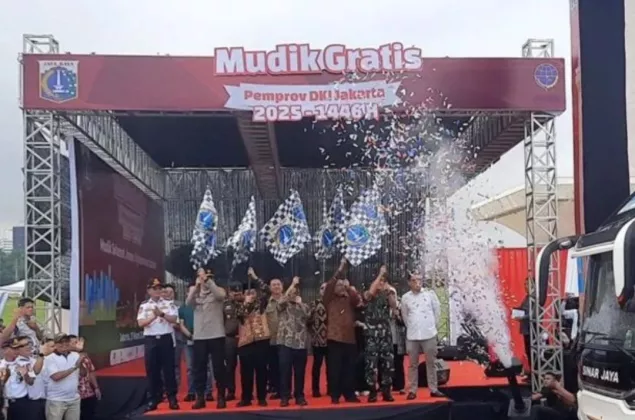 Pemprov DKI Buka Mudik Gratis 2026 dan MOTIS Mulai 22 Februari, Cek Rutenya di Sini