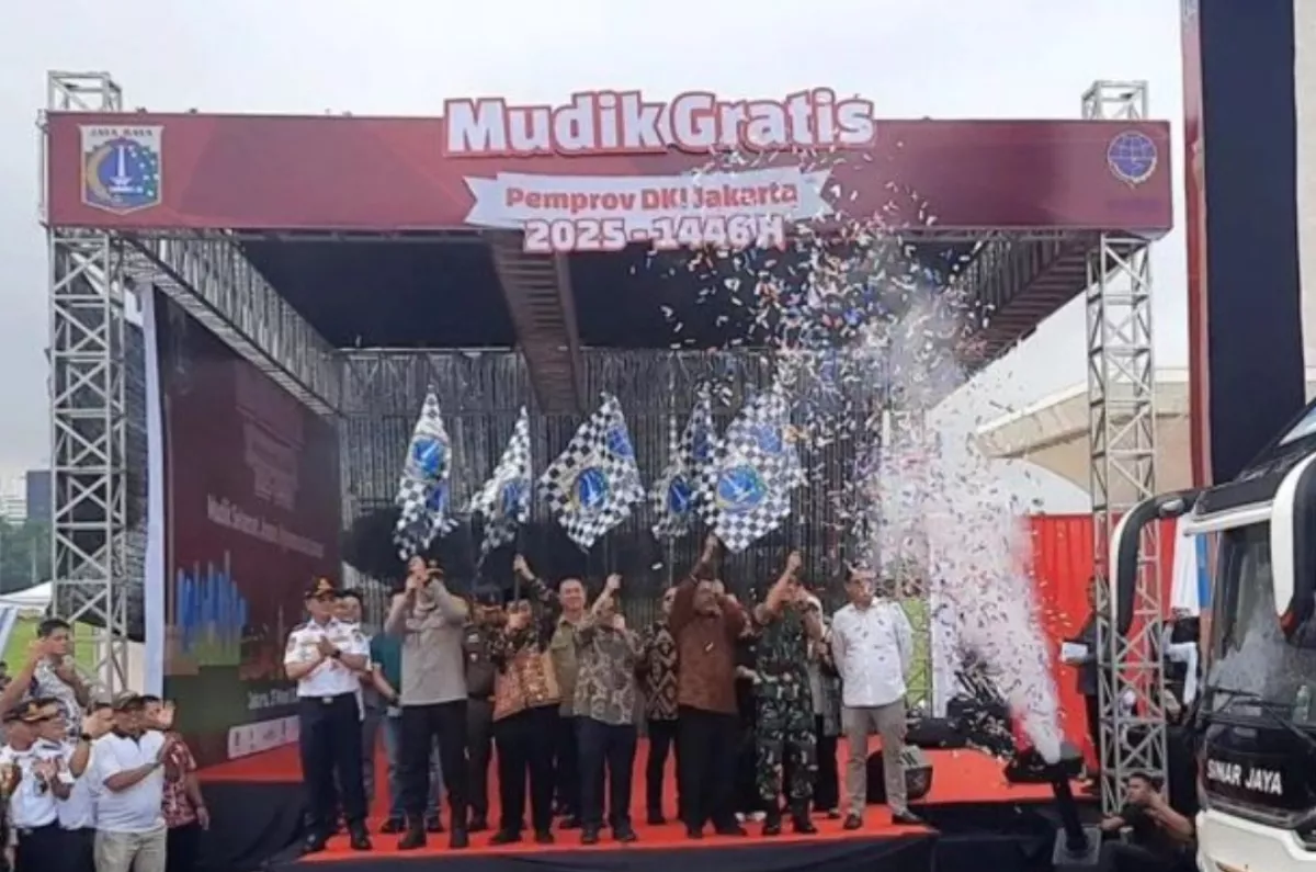Pemprov DKI Buka Mudik Gratis 2026 dan MOTIS Mulai 22 Februari, Cek Rutenya di Sini