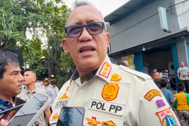 Satpol PP DKI Gelar Operasi Bulan Tertib Trotoar Selama Ramadan 2026 di 19 Titik