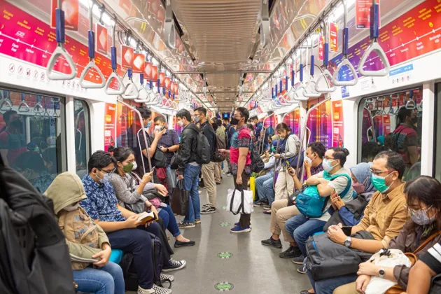 Hadiah dari Pemprov DKI Jakarta: MRT, LRT, dan Transjakarta Gratis Saat Lebaran 2026