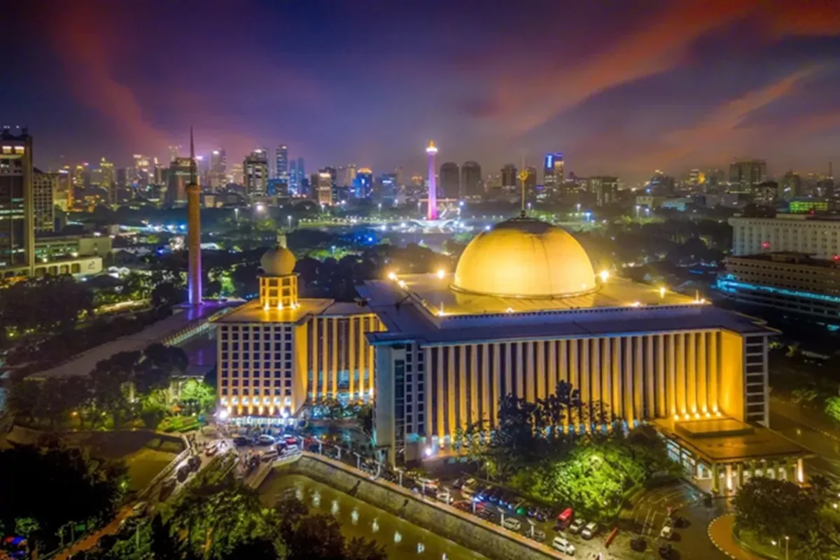 Tumbuhkan Kelestarian Beragama, Istiqlal Angkat Tema 'Ramadhan Hijau'