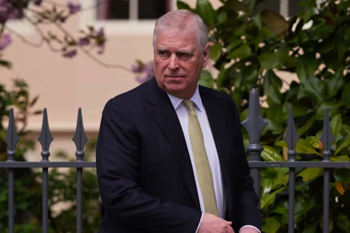 Andrew, Adik Raja Charles Ditangkap Polisi Inggris Terkait Kasus Epstein