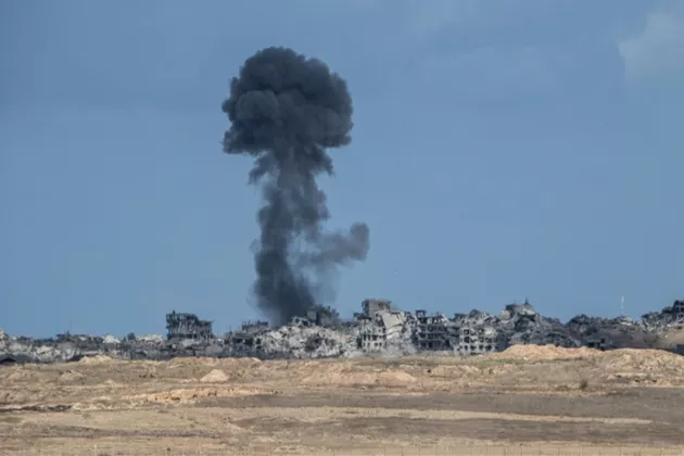 BIADAB! Serangan Udara dan Artileri Israel Gempur Gaza di Hari Kedua Ramadan