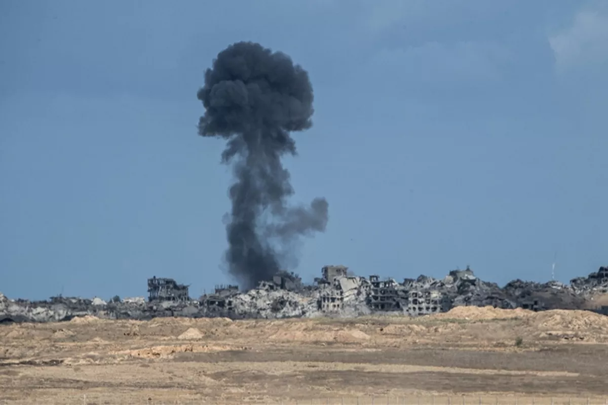BIADAB! Serangan Udara dan Artileri Israel Gempur Gaza di Hari Kedua Ramadan