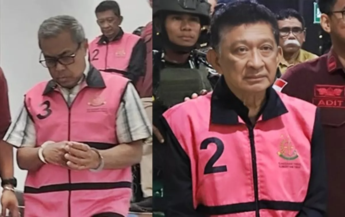 Jadi Tersangka Korupsi Izin Tambang Rp500 Miliar, 2 Eks Kadistamben Kukar Langsung Dijebloskan ke Tahanan