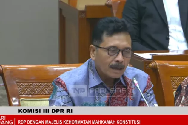 Ketua MKMK Tegaskan Independensi, Enggan Buka Laporan terhadap Hakim Adies Kadir