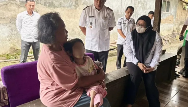 Kisah Bocah di Balaraja Tangerang Idap Cerebral Palsy 