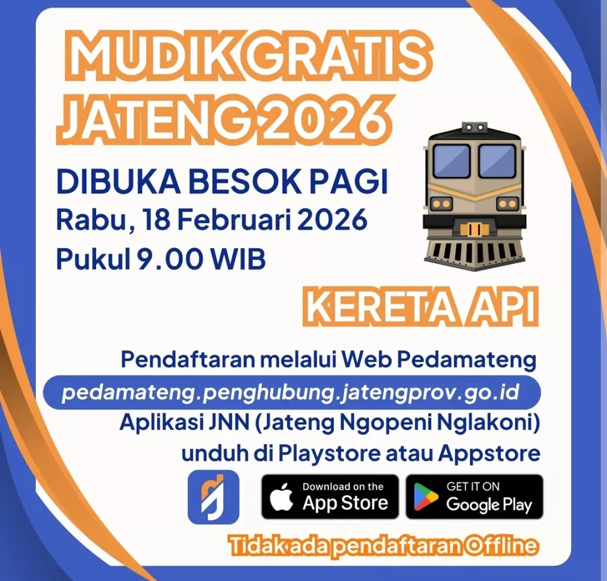Link dan Cara Daftar Mudik Gratis Pemprov Jawa Tengah, Resmi Dibuka Sejak 18 Februari