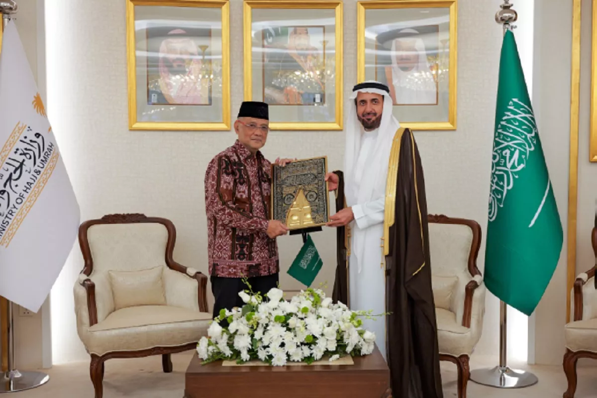 Menhaj RI dan Saudi Sepakat, Haji 2026 Fokus pada Pelayanan Tamu Allah