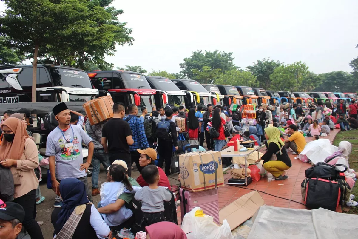 Mudik Gratis Lebaran 2026 Pemkab Tangerang Tujuan Jawa-Sumatera Dibuka, Simak Rute, Cara dan Syarat Daftarnya