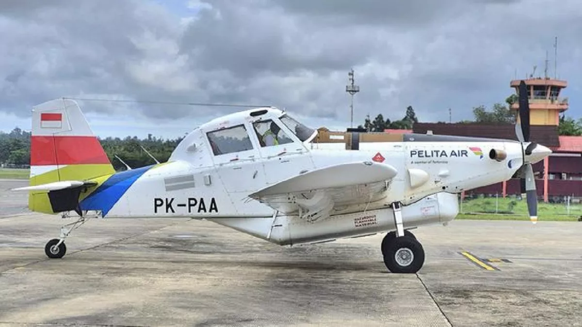 Pelita Air Konfirmasi Pesawat Jatuh di Nunukan Adalah Armada Kargo BBM