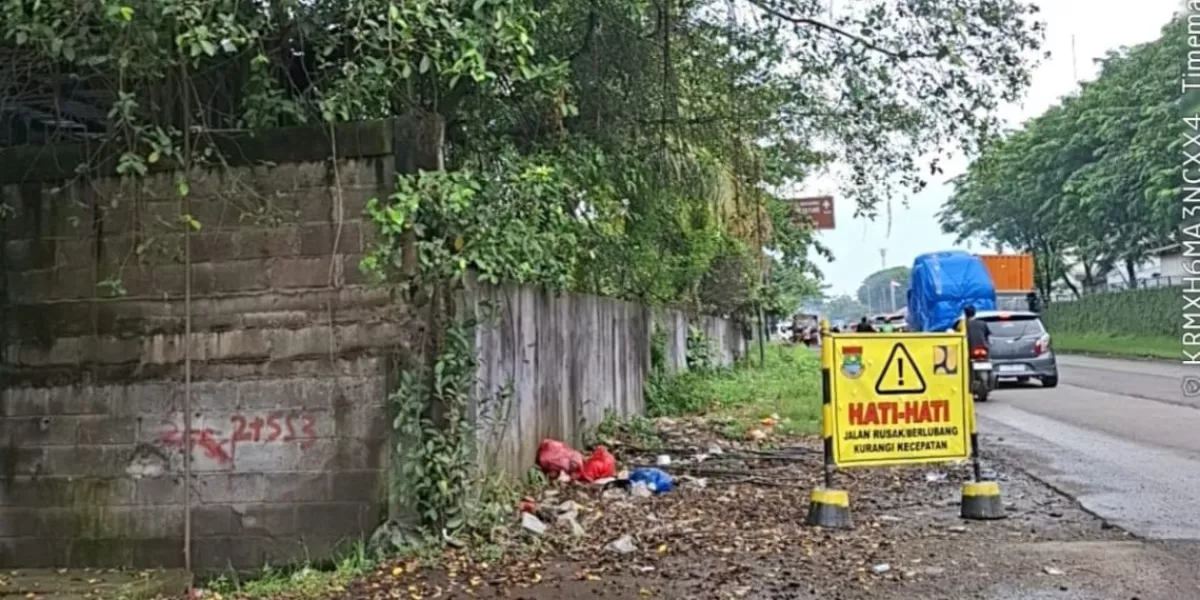 Pemkab Tangerang Alokasikan Rp 26,6 Miliar untuk Perbaikan Permanen Jalan Pasar Kemis–Rajeg
